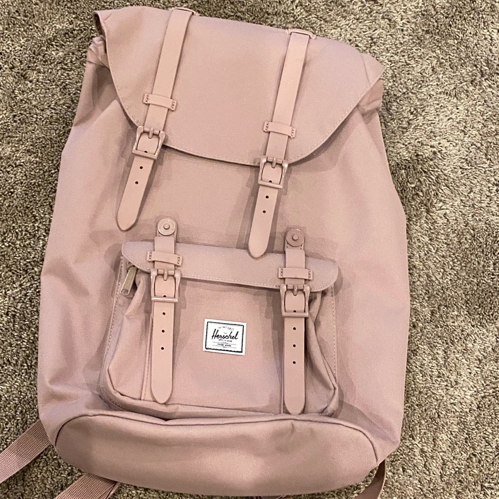 Herschel Supply Company Purple Backpack